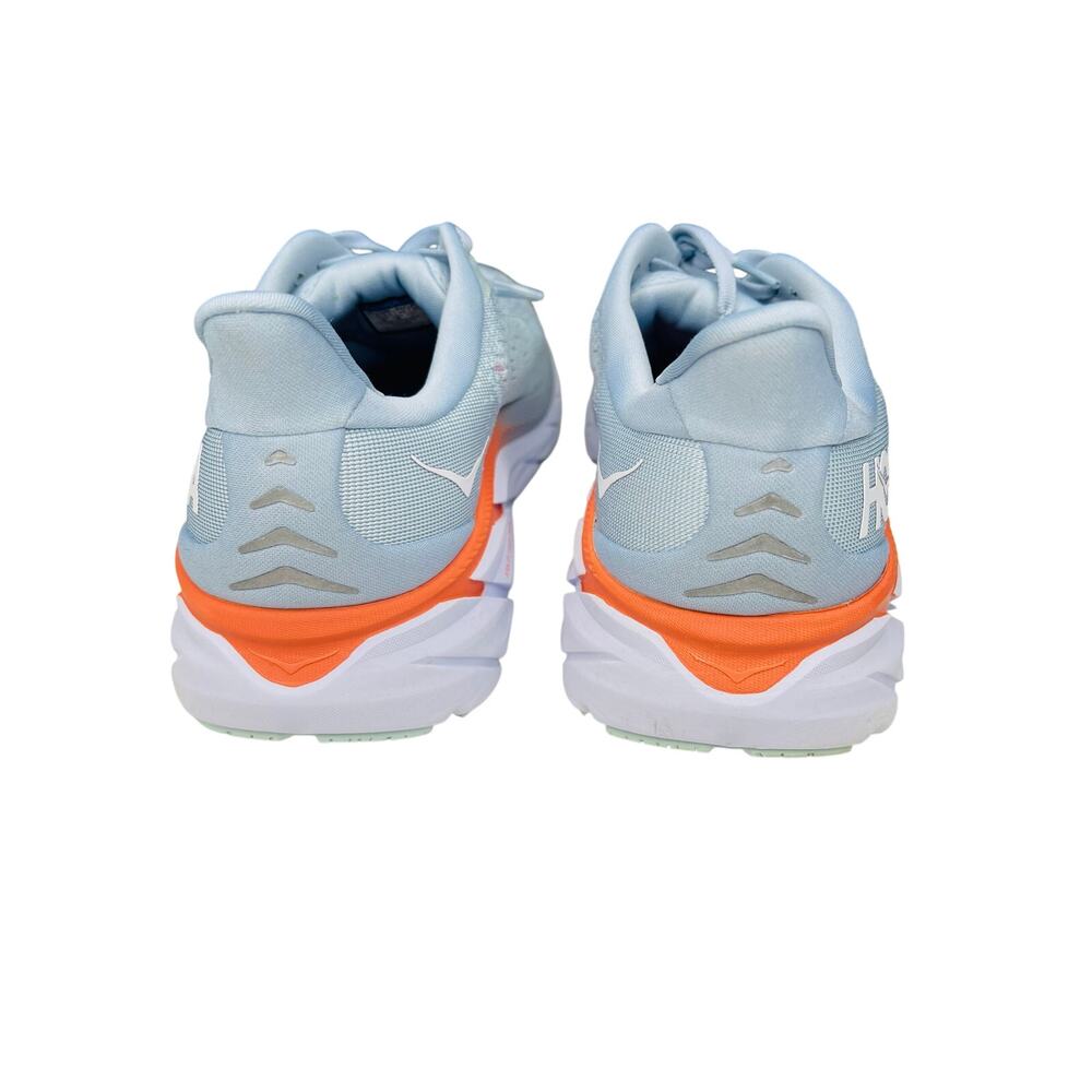 Hoka womens Clifton 8 size 11 D (wide) sneakers running shoes Blue Fog/Plein Air - Picture 5 of 12